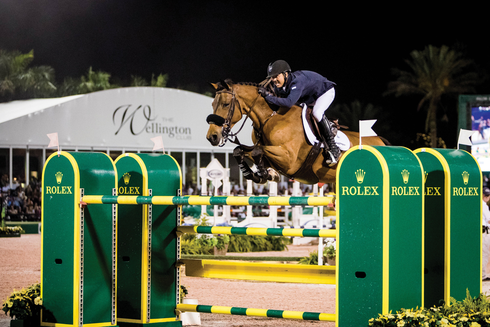 Farrington won his first Rolex, a Datejust, at the 2013 La Coruna Grand Prix in Spain 